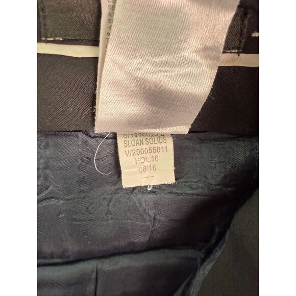 Banana Republic Pants Womens Size 2 Blue Straight Sloan Fit Ankle Stretch C558 - Picture 8 of 13